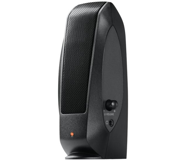 Тонколони Logitech S120 Black 2.0 Speaker System, OEM
