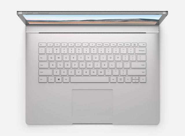 Лаптоп Microsoft Surface Book 3, Core i7-1065G7 (up to 3.90 GHz, 8MB), 15" (3240 x 2160) PixelSense Display, NVIDIA GeForce GTX 1660 Ti with Max-Q Design, 16GB RAM, 256GB PCIe SSD, Windows 10 Home, Silver