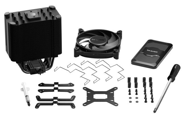 Охладител за процесор be quiet! Dark Rock 5, 4 pin PWM, LGA1700/LGA1200/LGA115x/АМ4/AM5