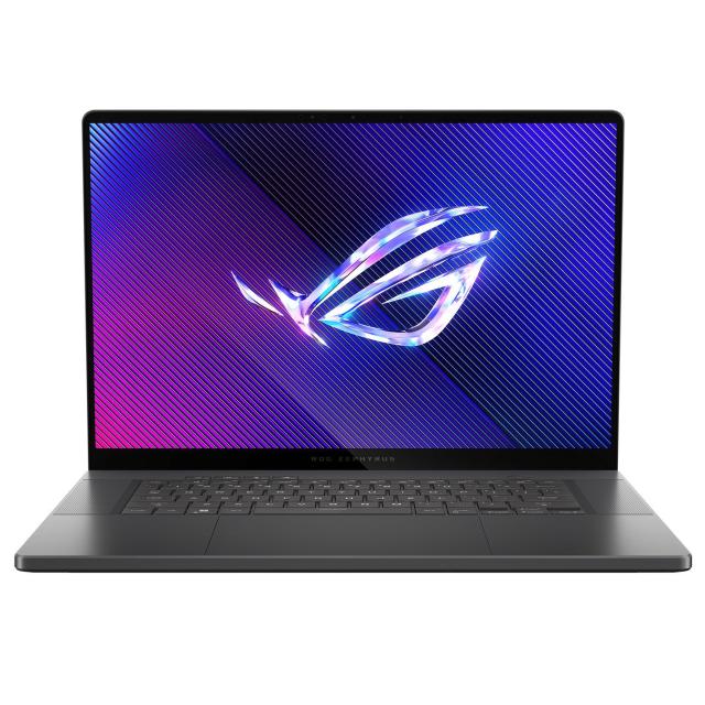 Лаптоп Asus ROG Zephyrus G16 GA605WV-QR053W, AMD Ryzen AI 9 HX 370 12C (2.0/5.1GHz, 24MB) 16" (40.64cm) WQXGA OLED 240Hz Glare Display, NVIDIA GF RTX 4060 8GB, 32GB LPDRR5X, 1TB SSD, Wi-Fi 7+BT 5.4, 1x USB4, Windows 11 Home