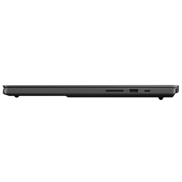 Лаптоп Asus ROG Zephyrus G16 GA605WV-QR053W, AMD Ryzen AI 9 HX 370 12C (2.0/5.1GHz, 24MB) 16" (40.64cm) WQXGA OLED 240Hz Glare Display, NVIDIA GF RTX 4060 8GB, 32GB LPDRR5X, 1TB SSD, Wi-Fi 7+BT 5.4, 1x USB4, Windows 11 Home