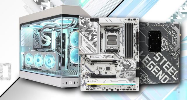 Дънна платка ASRock B650 Steel Legend WiFi, B650, AM5, PCI-E 5.0, 4x SATA 6Gb/s, 3x M.2, 1x USB 3.2 Gen 2x2 Type-C, 1x USB 3.2 Gen 2 Type-A, 2.5GbE LAN, Wi-Fi 6E, Bluetooth, HDMI, DP, ATX