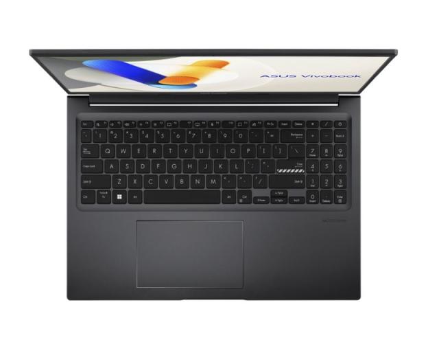 Лаптоп Asus Vivobook 16 X1605VA-MB588, Intel Core i5-1335U 10C (1.3/4.6GHz, 12MB Cache), 16" (40.64cm) WUXGA IPS Anti-Glare Display, 16GB DDR4, 512GB SSD NVMe, 1x USB 3.2 Gen 1 Type-C, 2x USB 3.2 Gen 1 Type-A, Free DOS