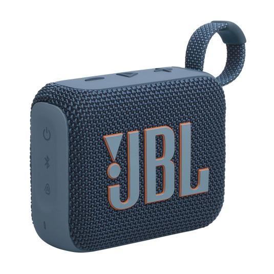 Тонколона JBL Go 4 Blue, 1.0, 4.2W, Bluetooth, IP67 водоустойчивост