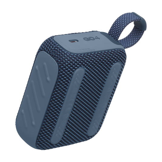Тонколона JBL Go 4 Blue, 1.0, 4.2W, Bluetooth, IP67 водоустойчивост