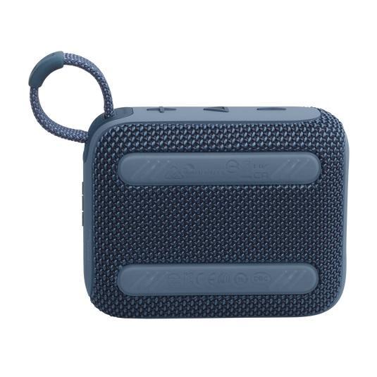 Тонколона JBL Go 4 Blue, 1.0, 4.2W, Bluetooth, IP67 водоустойчивост