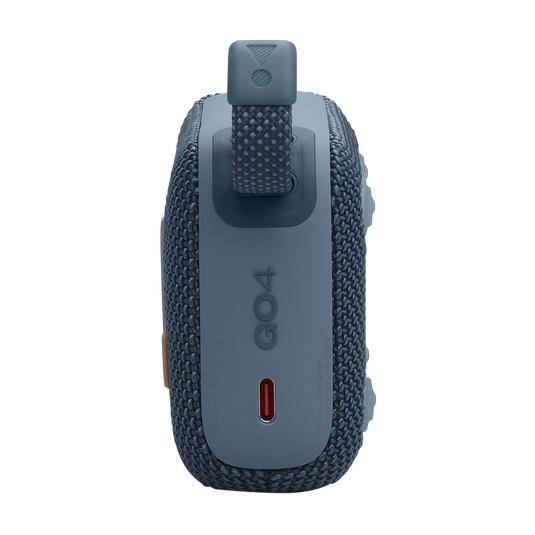 Тонколона JBL Go 4 Blue, 1.0, 4.2W, Bluetooth, IP67 водоустойчивост