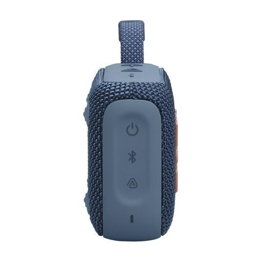 Тонколона JBL Go 4 Blue, 1.0, 4.2W, Bluetooth, IP67 водоустойчивост
