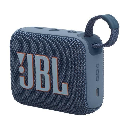 Тонколона JBL Go 4 Blue, 1.0, 4.2W, Bluetooth, IP67 водоустойчивост