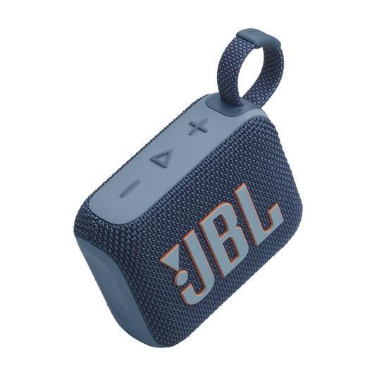 Тонколона JBL Go 4 Blue, 1.0, 4.2W, Bluetooth, IP67 водоустойчивост