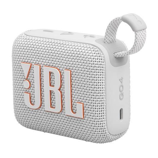 Тонколона JBL Go 4 White, 1.0, 4.2W, Bluetooth, IP67 водоустойчивост