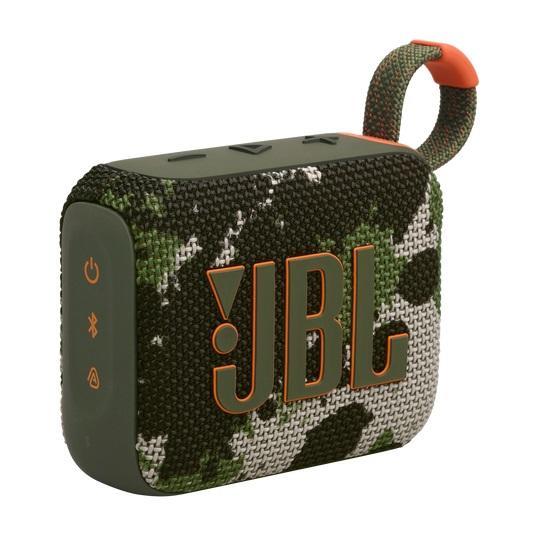 Тонколона JBL Go 4 Камуфлаж, 1.0, 4.2W, Bluetooth, IP67 водоустойчивост