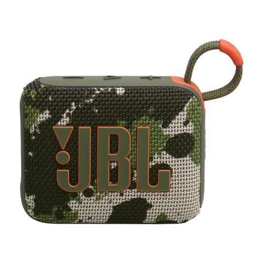Тонколона JBL Go 4 Камуфлаж, 1.0, 4.2W, Bluetooth, IP67 водоустойчивост