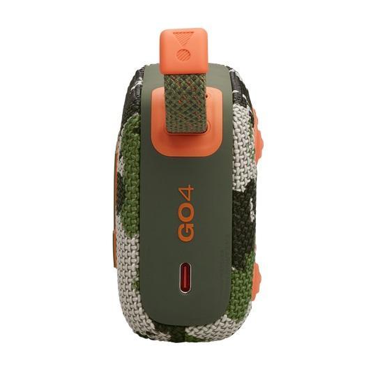 Тонколона JBL Go 4 Камуфлаж, 1.0, 4.2W, Bluetooth, IP67 водоустойчивост