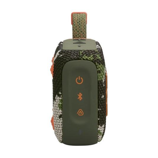Тонколона JBL Go 4 Камуфлаж, 1.0, 4.2W, Bluetooth, IP67 водоустойчивост
