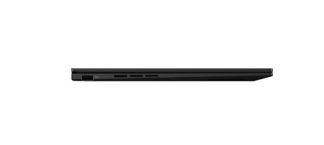 Лаптоп Asus Zenbook 14 UM3406HA-QD092, AMD Ryzen 7 8840HS 8C (3.3/5.1GHz, 16MB Cache), 14" (35.56cm) WUXGA OLED 400nits Glare Display, 16GB LPDDR5X, 512GB SSD NVMe, HDMI, 1x USB4 Gen 3 Type-C, 1x USB 3.2 Gen 2 Type-C, Free DOS