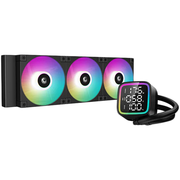Охладител за процесор DeepCool LD360, 360mm CPU Liquid Cooler, A-RGB, LGA1700/1200/1151/1150/1155, AMD AM5/AM4