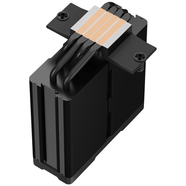 Охладител за процесор DeepCool AG400  DIGITAL ARGB, 3-pin/4-pin PWM - LGA1851/AM5