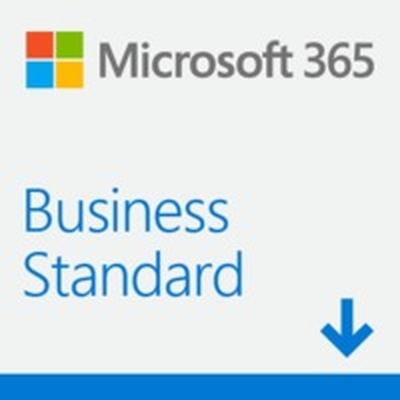 Електронен лиценз за ползване на програмен продукт Microsoft 365 Bus Std Retail All Lng EuroZone SubPKL 1YR Onln DwnLd NR