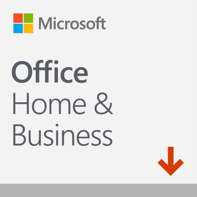 Електронен лиценз за ползване на програмен продукт Microsoft Office Home and Business 2021 All Lng EuroZone PK Lic Online DwnLd NR