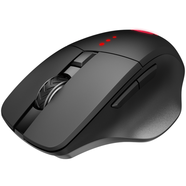 Мишка CANYON Crusader GMW-13 RGB, Wireless/USB, optical sensor, 1600 DPI