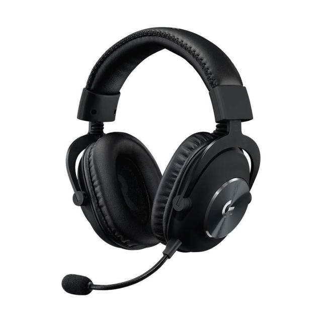 Геймърски комплект слушалки Logitech PRO X + Поставка за слушалки