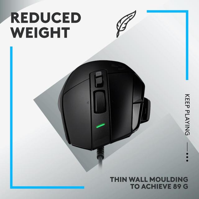 Геймърски комплект Logitech G502 X мишка жична + Подложка за Мишка G240