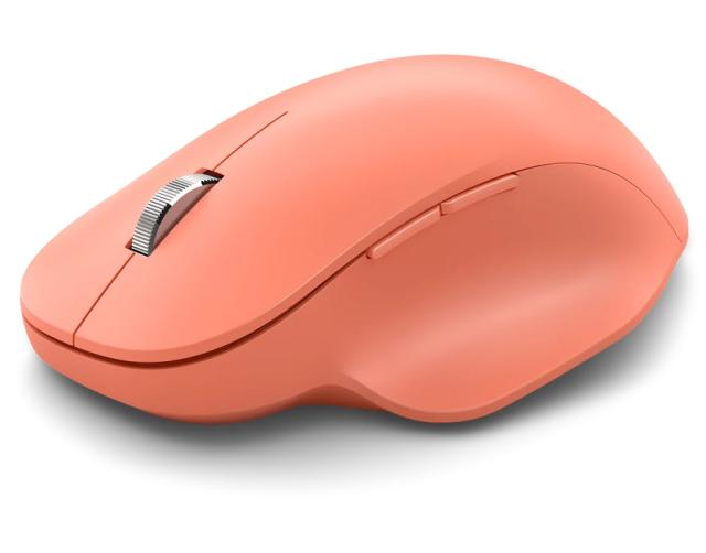 Мишка Microsoft Bluetooth/Wireless, Optical, Ergonomic Mouse Peach
