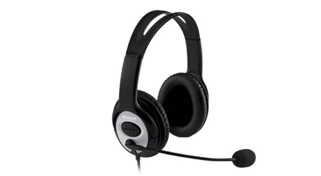 Слушалки Microsoft LifeChat LX-3000, микрофон, USB