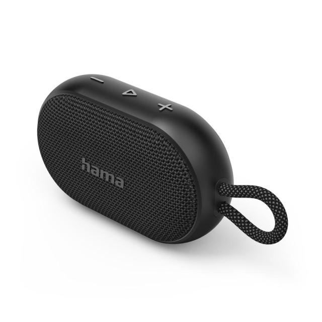 Тонколона HAMA  "Buddy 3.0", Bluetooth, 6W, водоустойчива IPX7