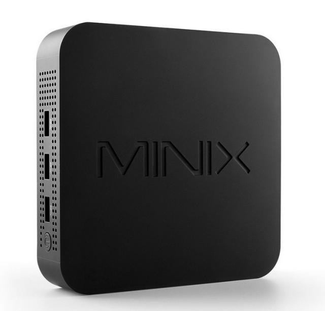 Настолен компютър MiniX NEO J50C-4 MAX, Gemini Lake Intel Pentium J5005 4C (1.5 - 2.8 GHz, 4 MB Cache), 8GB DDR4, 240GB SSD, 1x USB-C, Windows 10 Pro