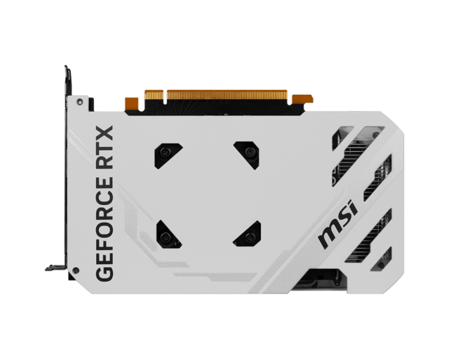 Видео карта MSI Nvidia GeForce RTX4060 VENTUS 2X WHITE 8G, 8GB GDDR6, 128-bit, HDMi, 3xDP