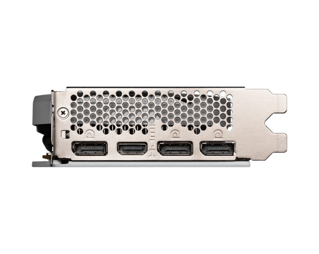 Видео карта MSI Nvidia GeForce RTX4060 VENTUS 2X WHITE 8G, 8GB GDDR6, 128-bit, HDMi, 3xDP