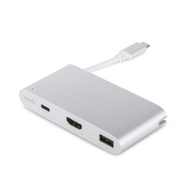 Адаптер Moshi USB-C Multiport Adapter, HDMI, USB-A, Silver