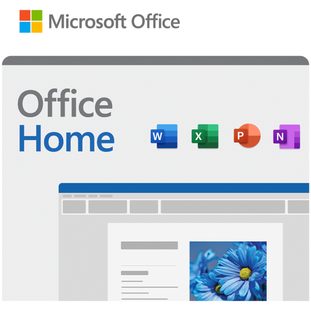 Софтуер Office Home 2024 All Lng EuroZone Retail Online ESD