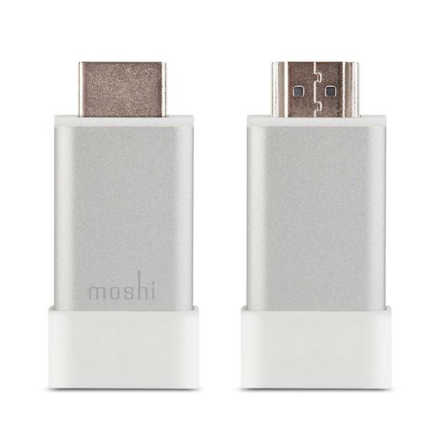 Адаптер Moshi HDMI to VGA Adapter, with Audio jack, Silver