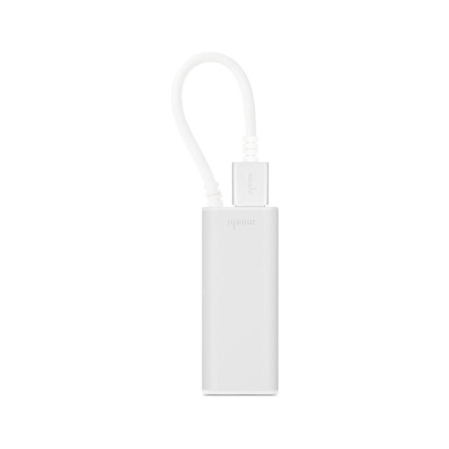 Адаптер Moshi USB 3.0 to Gigabit Ethernet Adapter, Silver