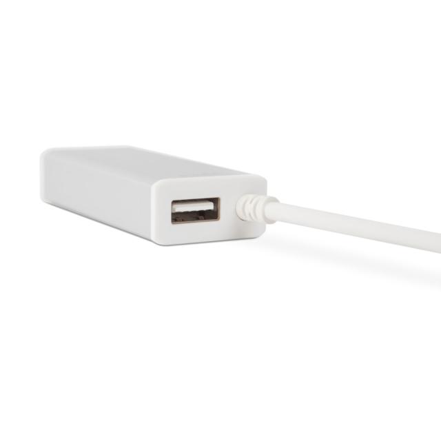 Адаптер Moshi USB 3.0 to Gigabit Ethernet Adapter, Silver