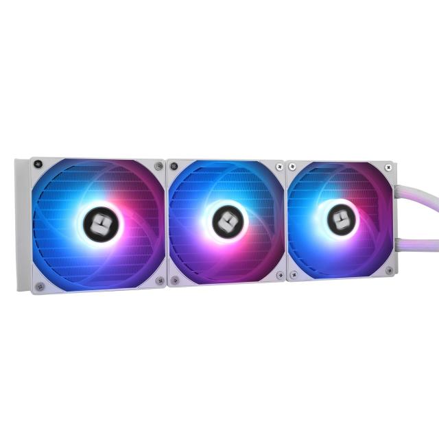 Охладител за процесор Thermalright Water Cooling Aqua Elite 360 White A-RGB V3, LGA1851/LGA1700/AM5