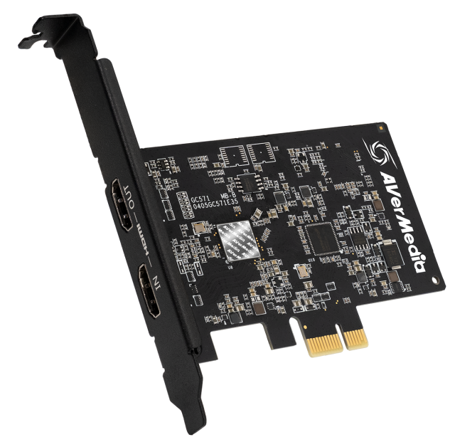 Кепчър карта AVerMedia LIVE Streamer Ultra HD, PCIe Gen 3, HDMI 2.0