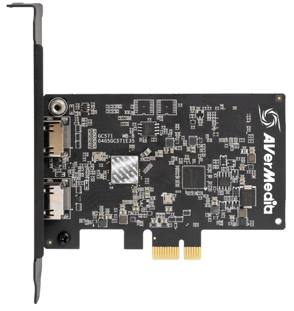 Кепчър карта AVerMedia LIVE Streamer Ultra HD, PCIe Gen 3, HDMI 2.0