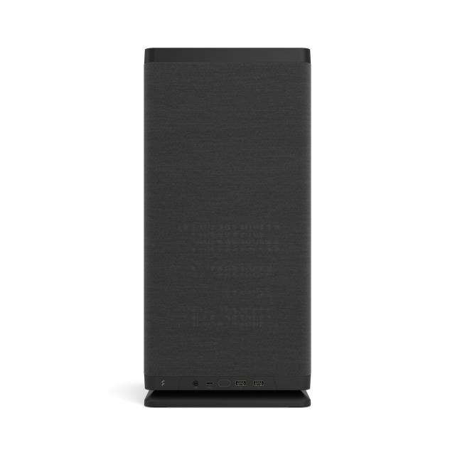 Кутия Fractal Design MOOD BLACK, Mini Tower, 1x USB 3.2 Gen 2x2 Type-C, 2x USB 3.0, Micro ITX