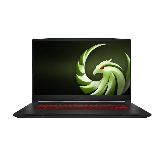 Лаптоп MSI Bravo 15 B5DD, Ryzen 7 5800H (7nm, Up to 4.4GHz, 8C/16T, 16MB L3), RX5500M 4GB GDDR6, 15.6" FHD (1920x1080), 144Hz, 16GB (2x8, up to 64GB) DDR4 3200, 512GB NVMe PCIe Gen3x4 SSD, NO OS, Red backlit KBD, Cooler boost 5, 2 Year Warranty, Blac
