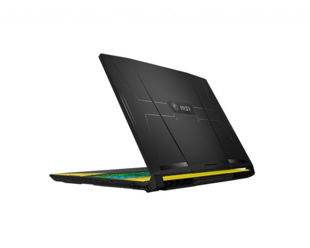 Лаптоп MSI Crosshair 15 B12UGZ, RTX3070 8GB GDDR6, 15.6" QHD (2560x1440), 165Hz, i7-12700H (6P/8E, 20T, up to 4.70 GHz, 24MB), 16GB DDR4 (2x8GB) 3200MHz, 1TB M.2 PCIe SSD, Spectrum Backlight KBD, Wi-Fi 6, BT5.2, 4 Cell, 90Whr, NO OS, Black