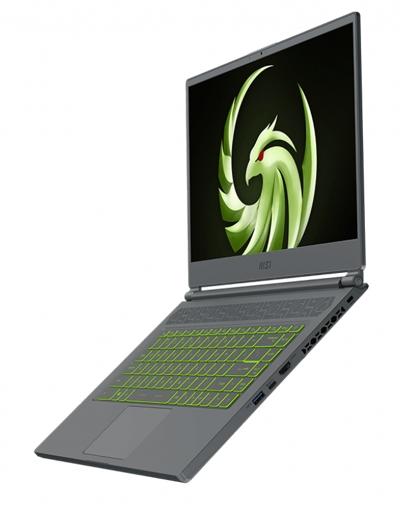 Лаптоп MSI Delta 15 A5EFK, Ryzen 7 5800H, RX6700M GDDR6 10GB, 15.6" FHD (1920x1080), 240Hz, close to 100%sRGB, 16GB (2x8) DDR4 3200, 1TB NVMe PCIe Gen3x4 SSD, Windows 10 Home,  2 Year Warranty, Black