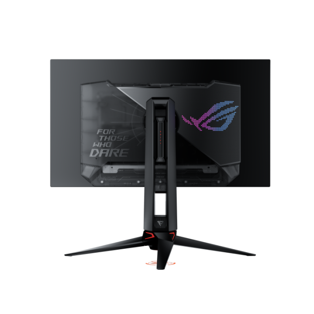 Монитор ASUS ROG Swift OLED PG27AQDP, 26.5" (67 cm) OLED WQHD, 480Hz, 0.3ms, 450cd/㎡, 2 x USB-А 3.2, HDMI, DP