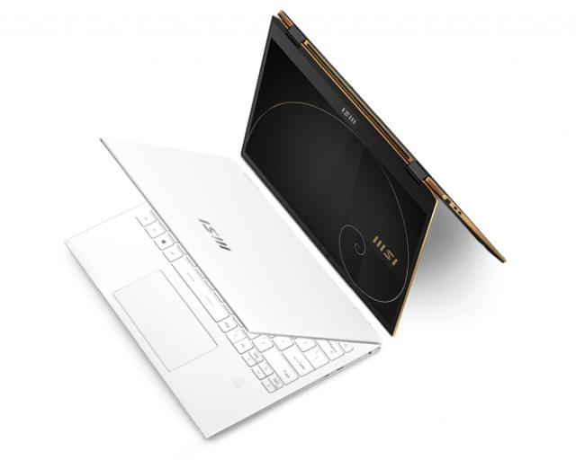 Лаптоп MSI Summit E13 Flip Evo, i7-1185G7, 13.4" 16:10 1920x1200, Touch, 100% sRGB, IPS-Level, MSI Pen, Iris Xe, 32GB LPDDR4 onboard, 1TB PCIe Gen4x4 SSD, Thunderbolt 4, Fingerprint, Intel Wi-Fi 6E, backlight KB (White), Windows10 Pro, TPM, 1.35 kg, 