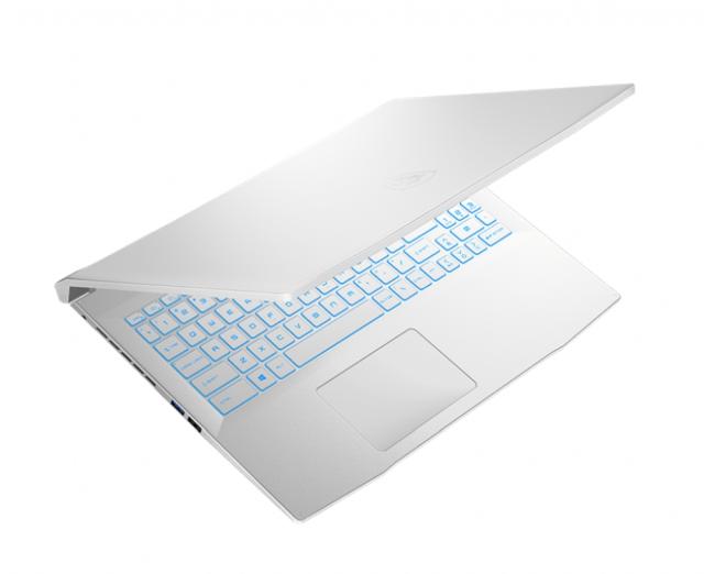 Лаптоп MSI Sword 15 A11UE, RTX3060 6GB GDDR6, 15.6" FHD 144Hz, IPS-Level, Anti-Glare, i7-11800H (8C/16T, up to 4.60 GHz, 24MB), 8GB DDR4 3200 (max 64GB), 512GB PCIe SSD (1slot M.2 free), 802.11ax, BT5.1, 3 Cell, NO OS, Backlight KBD Blue, White and B