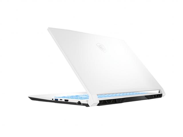 Лаптоп MSI Sword 15 A11UE, RTX3060 6GB GDDR6, 15.6" FHD 144Hz, IPS-Level, Anti-Glare, i7-11800H (8C/16T, up to 4.60 GHz, 24MB), 8GB DDR4 3200 (max 64GB), 512GB PCIe SSD (1slot M.2 free), 802.11ax, BT5.1, 3 Cell, NO OS, Backlight KBD Blue, White and B