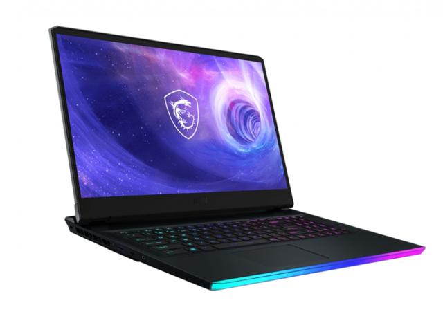 Лаптоп MSI Raider GE76 12UHS, RTX3080Ti 16GB GDDR6, 17.3" UHD (3840x2160), 120Hz, 100% Adobe, i9-12900HK, 64GB DDR5 (2x32GB) 4800MHz, 2TB PCIe Gen4 SSD, Per key RGB steelseries KBD, Killer Wi-Fi 6E, Windows 11 Home, 4 cell, 99.99Whr, 2Y, Titanium Blu